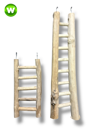 Java natural wooden - java, ladder