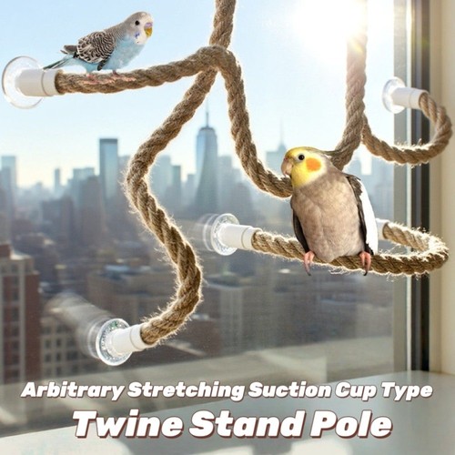 Diy bendable perch - bendable, for