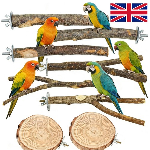 8pcs bird cage branch wood - bird,