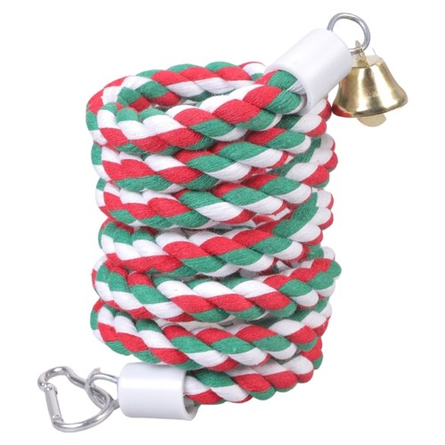 Bird spiral rope perch - bird,
