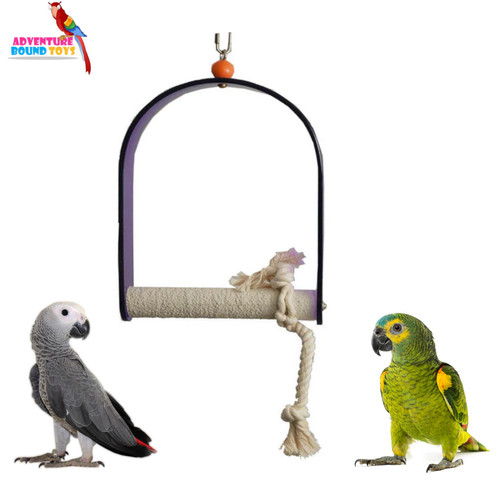 Large acrylic bird parrot - acrylic,
