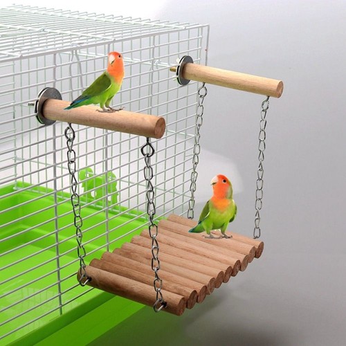 Parrot toys metal rope - toys, ladder