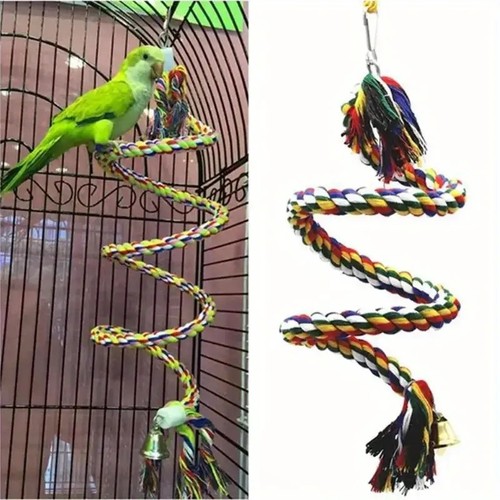 Bird toys parrot swing - swing,