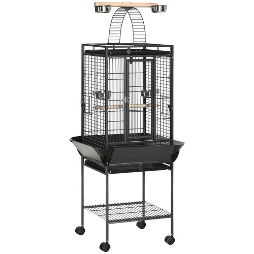 Pawhut 156cm bird cage parrot - pawhut, cage,