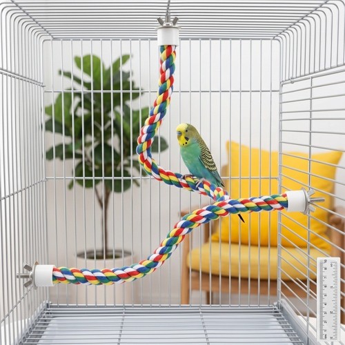 Bird toys parrot swing - toys,