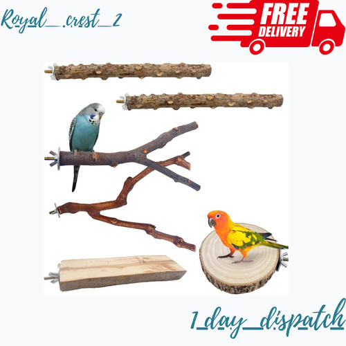 Pcs bird perches for cage - pcs,