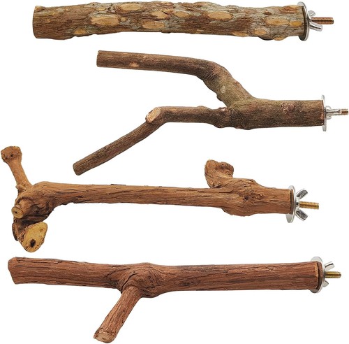 Pcs bird perches - pcs, cage