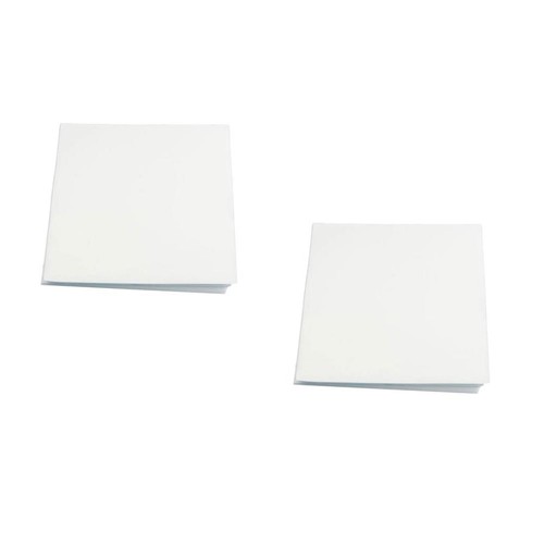 White cage paper liners - paper,