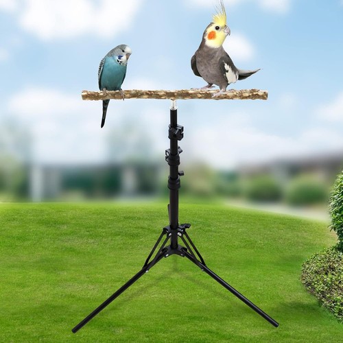 Adjustable bird perch - adjustable,