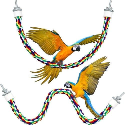 Pet bird rope - pet, perches