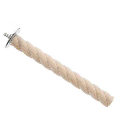 Durable wood bird - wood, perch
