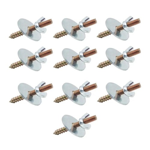 10pcs bird cage perch mounting - 10pcs,