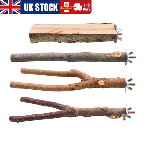 Parrot perch platform - 4x,