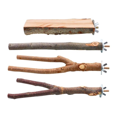 Parrot perch - 4x,