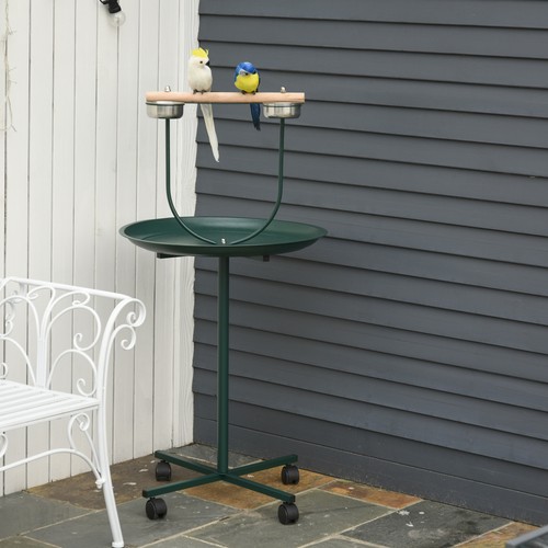 Pawhut bird perch stand - pawhut,