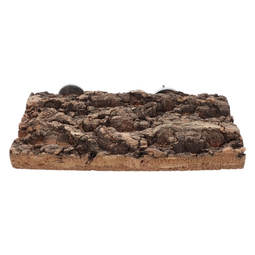 Natural bark bird perch - bird, stand