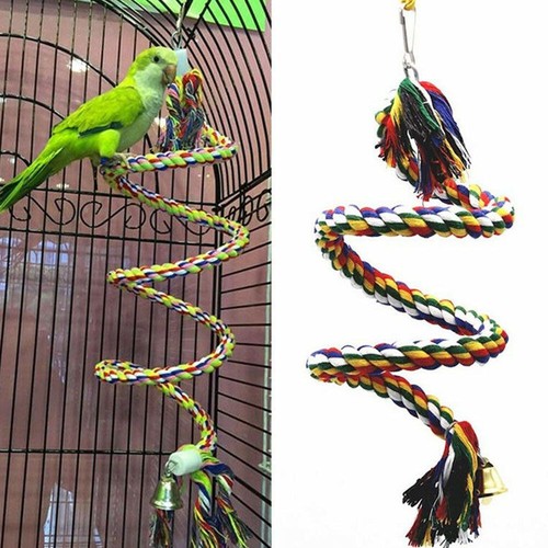 Bird toys parrot swing - swing,