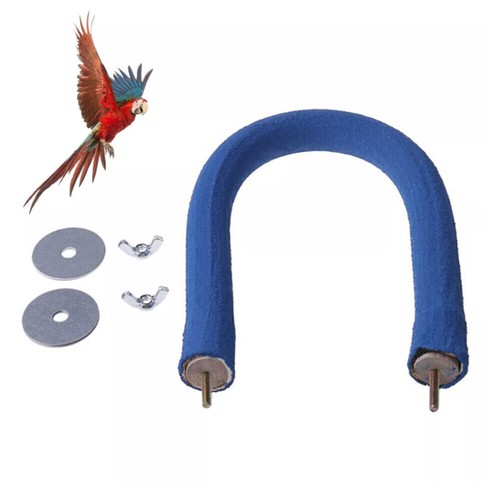 Shape parrot perch bird - u-shape,