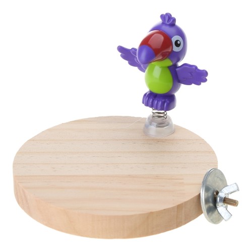 Bird toy natural perch - bird,