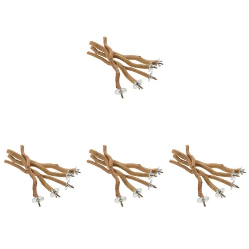 Reusable wood bird perch for - wood,