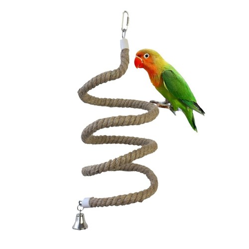 Parrot stand perch - bird, cage