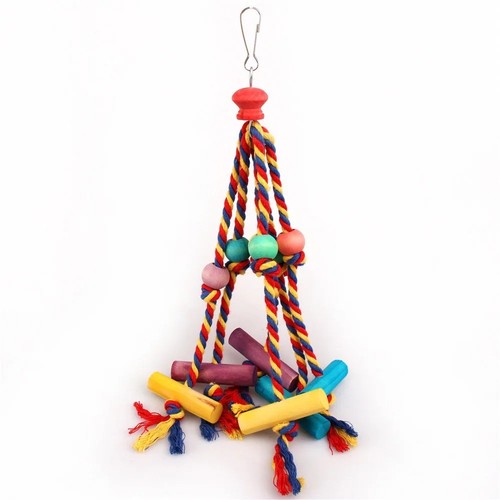 Random colour bird chew toy - colour,