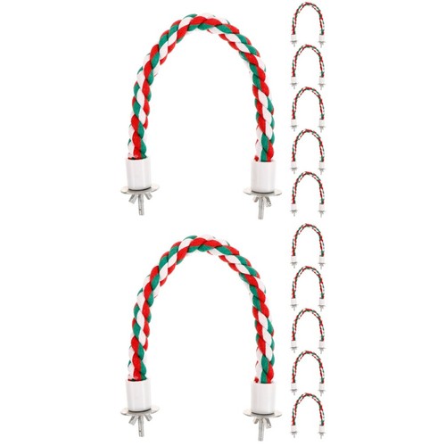 12pcs bird rope perch cotton - perch,