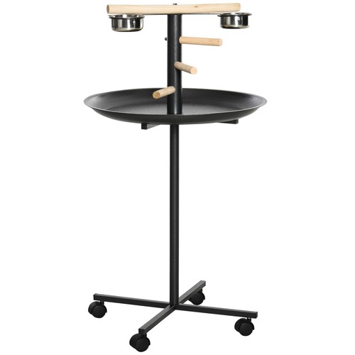 Pawhut parrot perch stand - parrot,