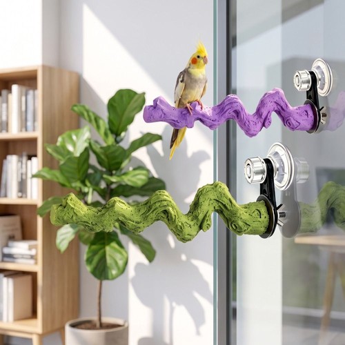 Bird cage parrot grinding - bird,