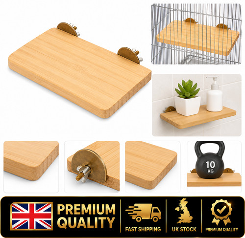 Wooden bird cage - wooden, perch