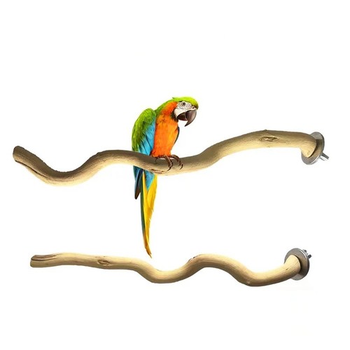 Parrot swing natural - natural, wooden