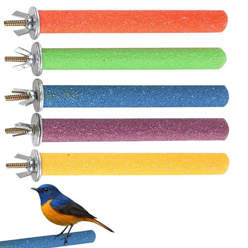 New 5pcs natural bird - new, perches