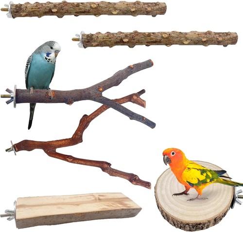 Pcs bird perches for cage - bird,