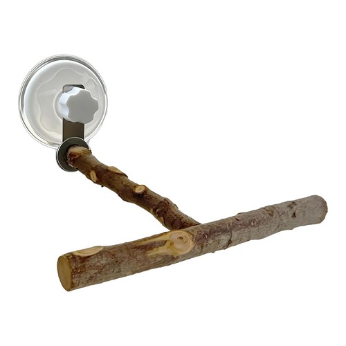 Suction cup natural - cup, bird