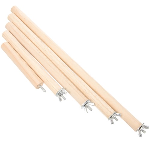 Pcs wooden bird perches - pcs,