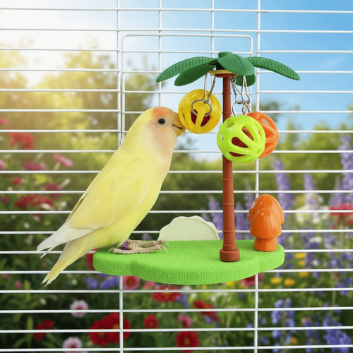 Parrot platform chew toy for - parrot,