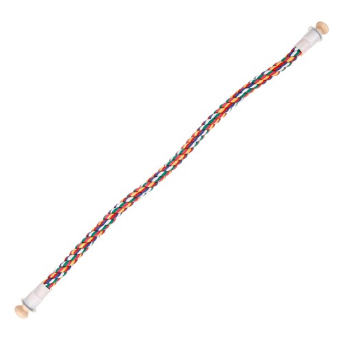 Cotton rope bird stand - rope,